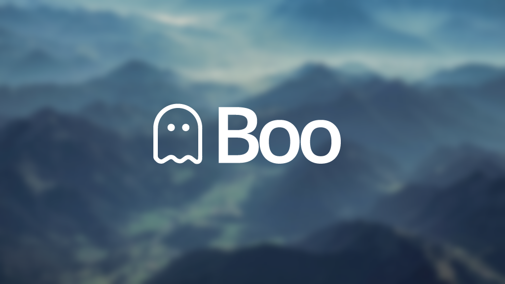 Boo theme logo