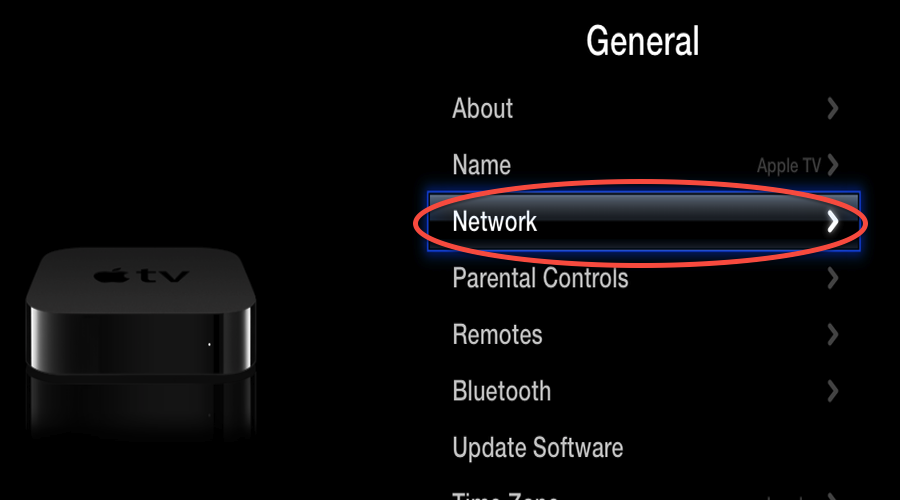 5.2 general - network button