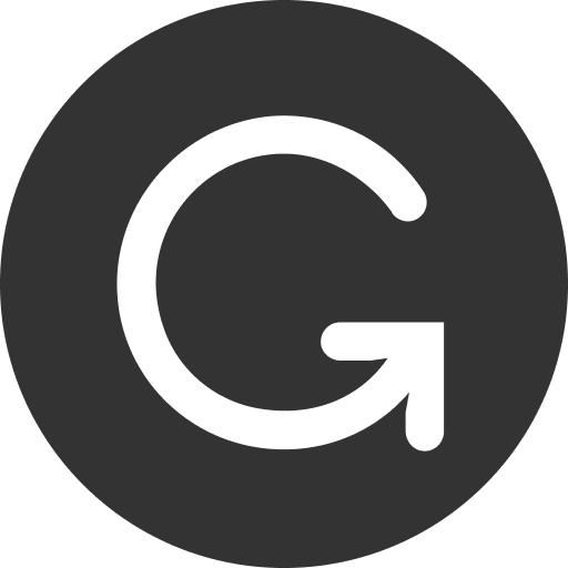 grammarly dark logo