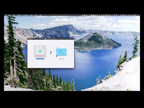 Link to a video explaining how to install macOS File Summoner App