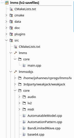 QtCreator with CMake