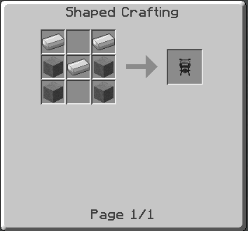 Crafting Recipe