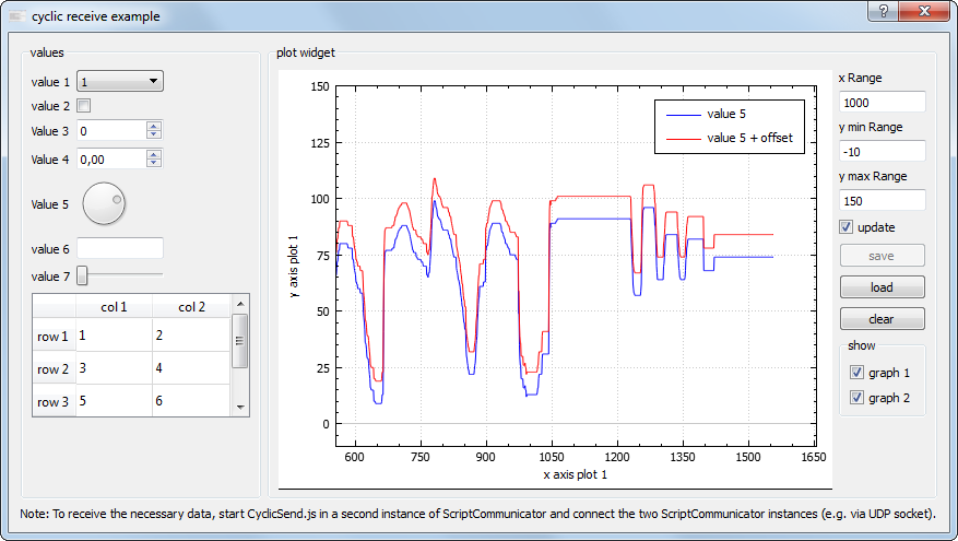 example script GUI