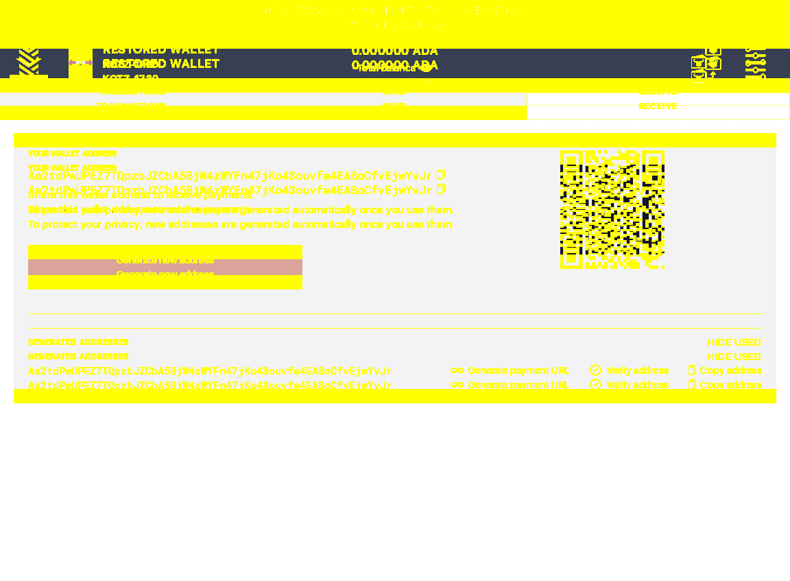 Restoring a paper wallet IT72/13_147-I should see the addresses exactly list them.png