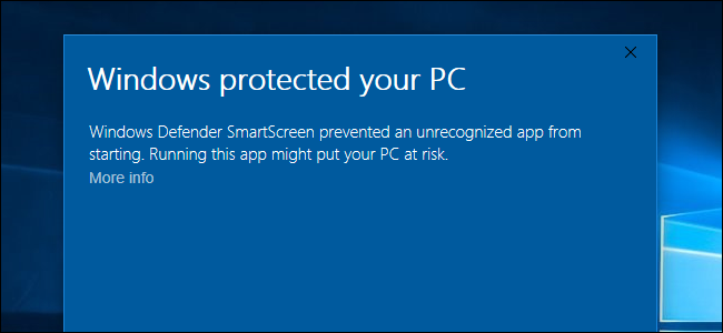 Windows SmartScreen