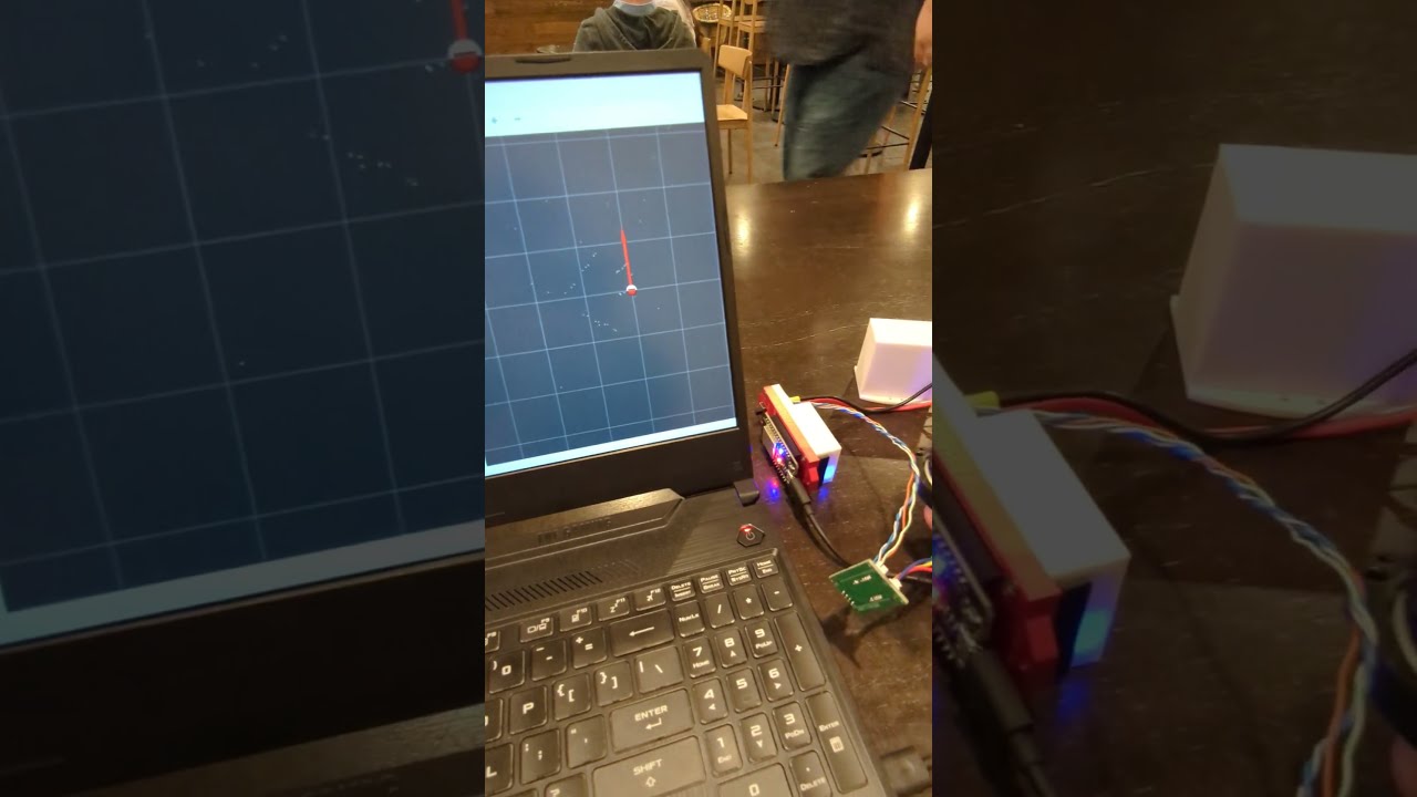 CAMSENSE X1 LiDAR connected to Arduino, ROS2