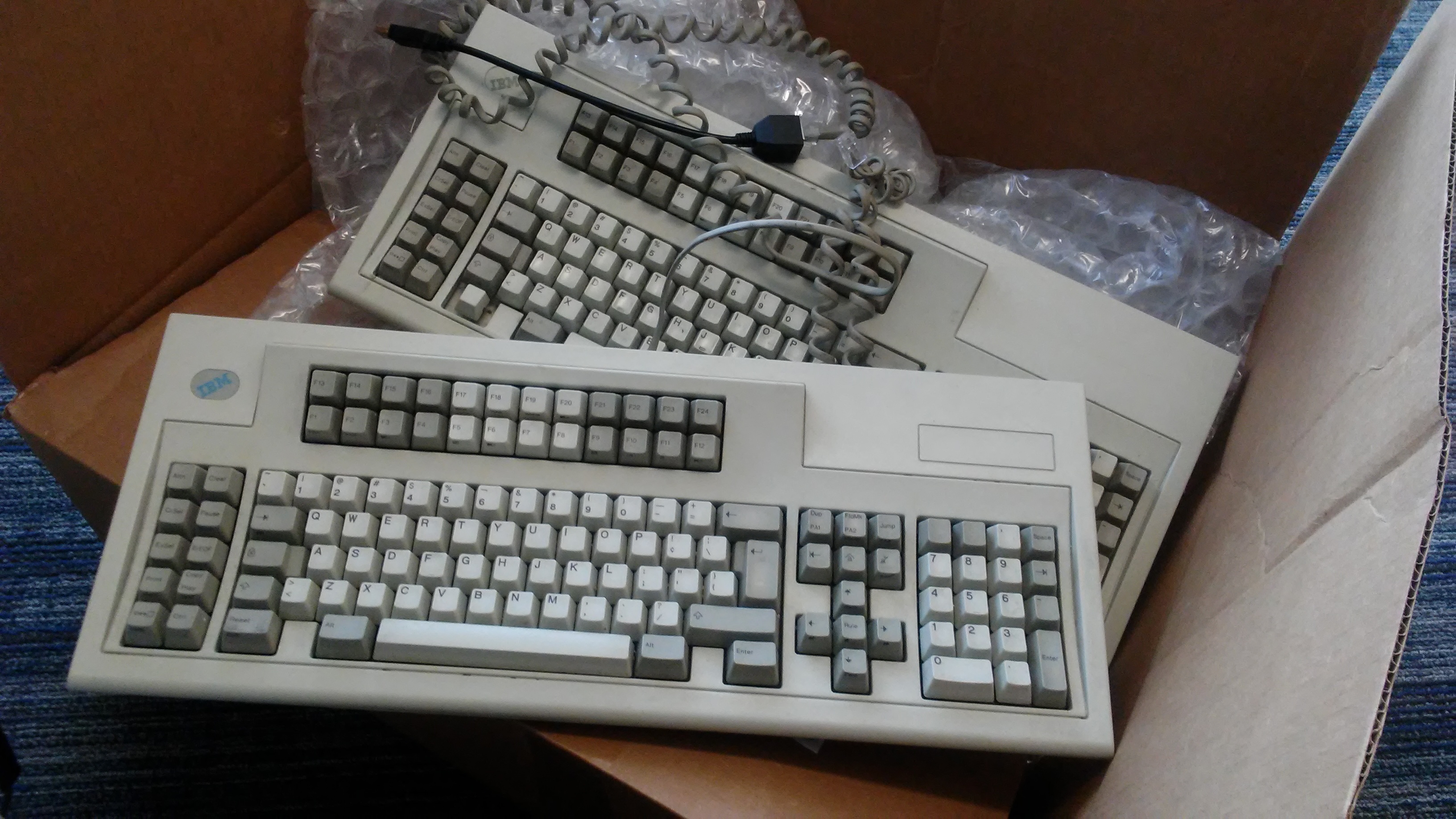 IBM Model M 122 key