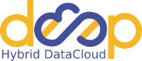 DEEP-Hybrid-DataCloud logo