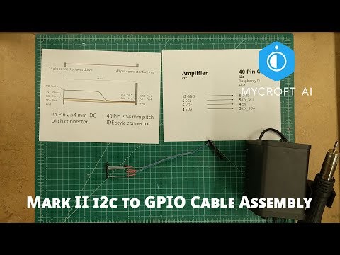 GPIO to i2c cable assembly video guide