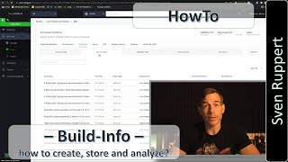 JFrog HowTos - Build Info - EN