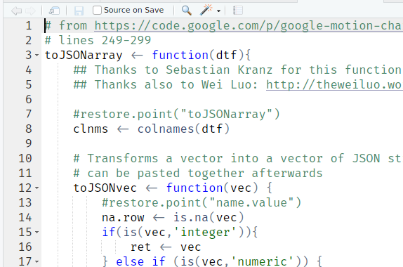 Example of RStudio using Fira Code (https://github.com/tonsky/FiraCode) with ligatures