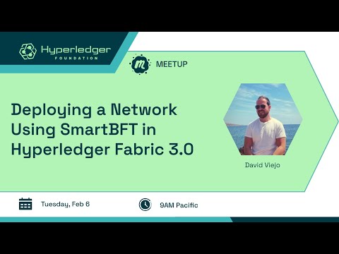 Deploying a Network Using SmartBFT in Hyperledger Fabric 3.0