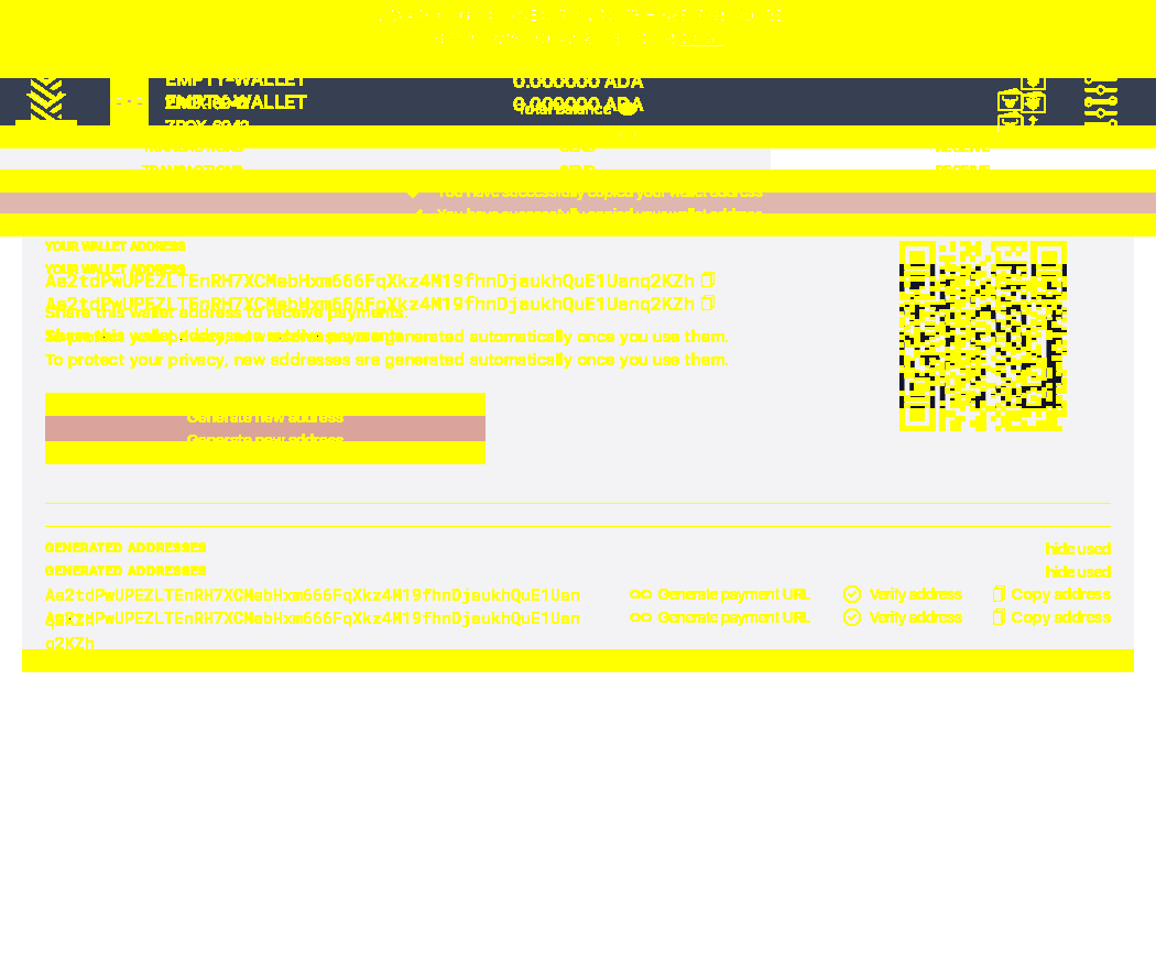 Ensure user can copy Wallet address to Windows clipboard via Copy address buttons IT25/6_33-I should see You have successfully copied wallet address pop up.png