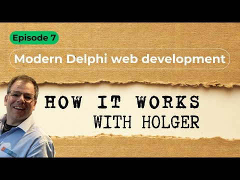 Modern Delphi web development #7