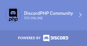 PHP Discorders