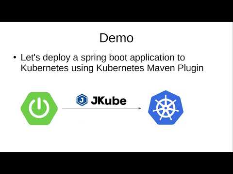 KubernetesMavenPluginDemo