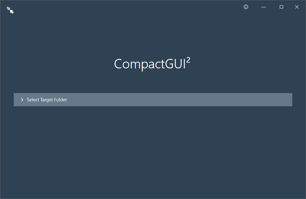 compactGUI