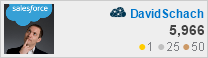 profile for DavidSchach at Salesforce Stack Exchange, Q&A for Salesforce administrators, implementation experts, developers and anybody in-between