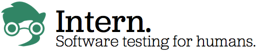 Intern testing framework