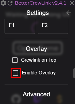 BetterCrewLink - Overlay