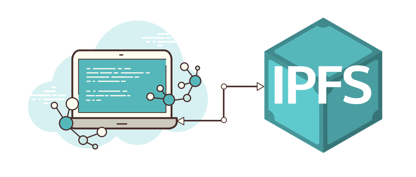 IPFS HTTP client LITE logo