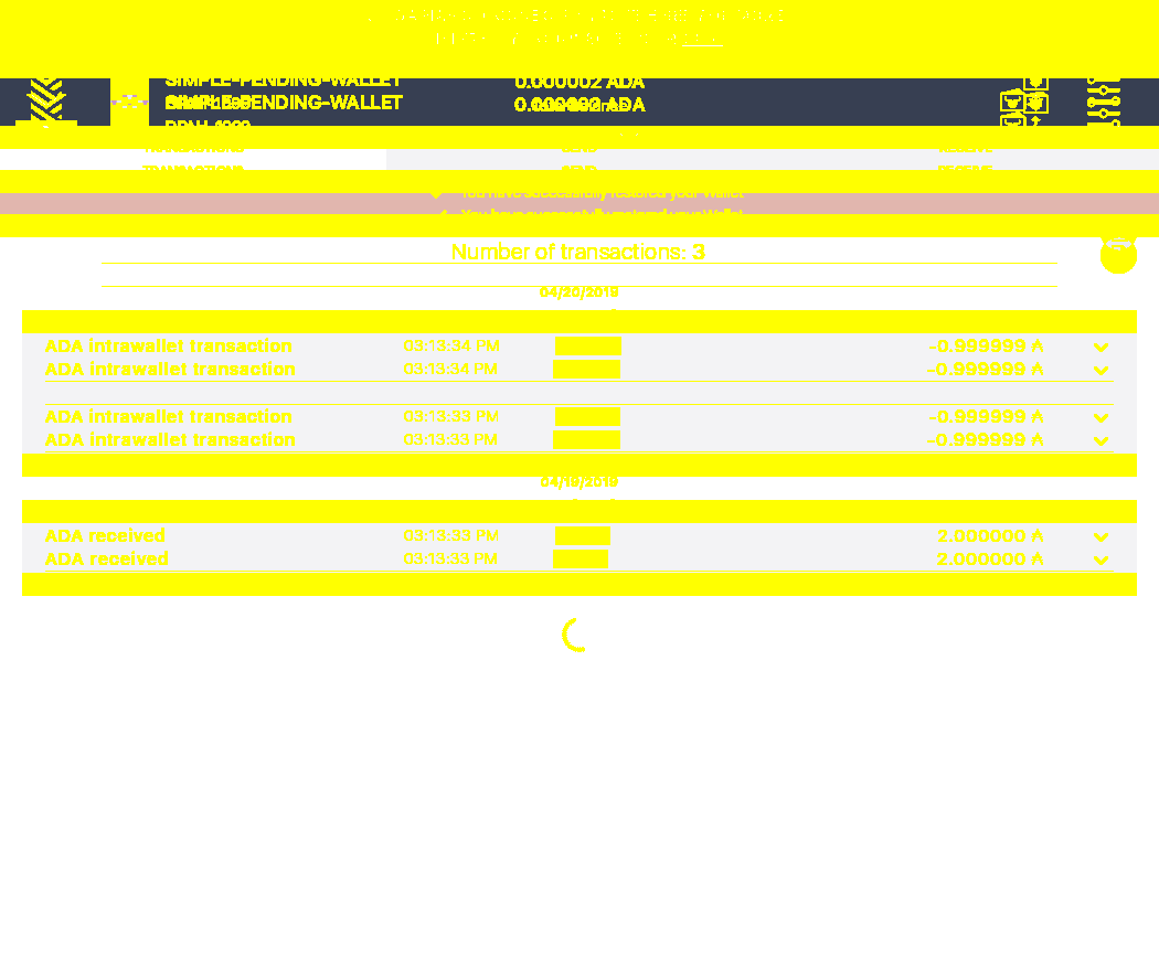 Open the tx history of a simple wallet IT102/5_15-I should see transactions.png