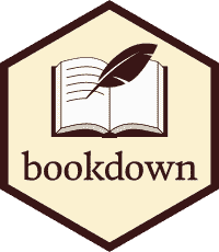 bookdown logo