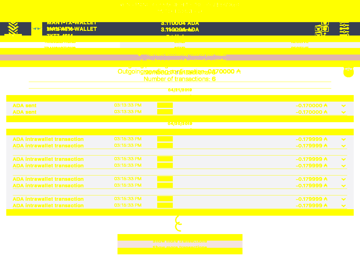 User can send funds from one Yoroi wallet to another IT54/12_29-I should see the summary screen.png