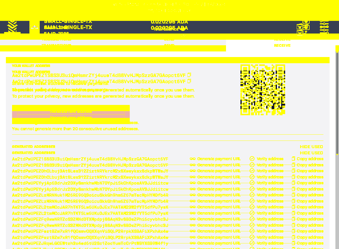 User cant create more than 20 consecutive unused addresses IT49/6_25-I should see an error about max unused addresses.png