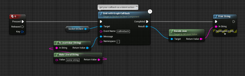 graph callback