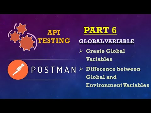 GLOBAL | Create and Set Variable | Difference between Global and Environment