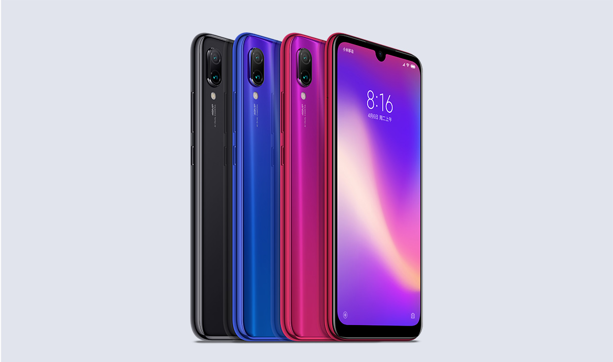 Xiaomi Redmi Note 7 Pro