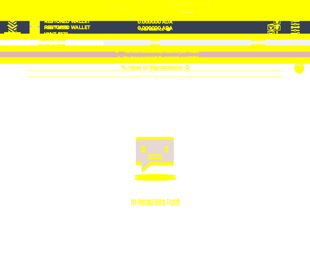 Fail to completely restore a wallet with addresses generated not following gap from BIP44 protocol/10_83-I should see the opened wallet with name .png