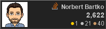 profile for Norbert Bartko at Stack Overflow, Q&A for professional and enthusiast programmers