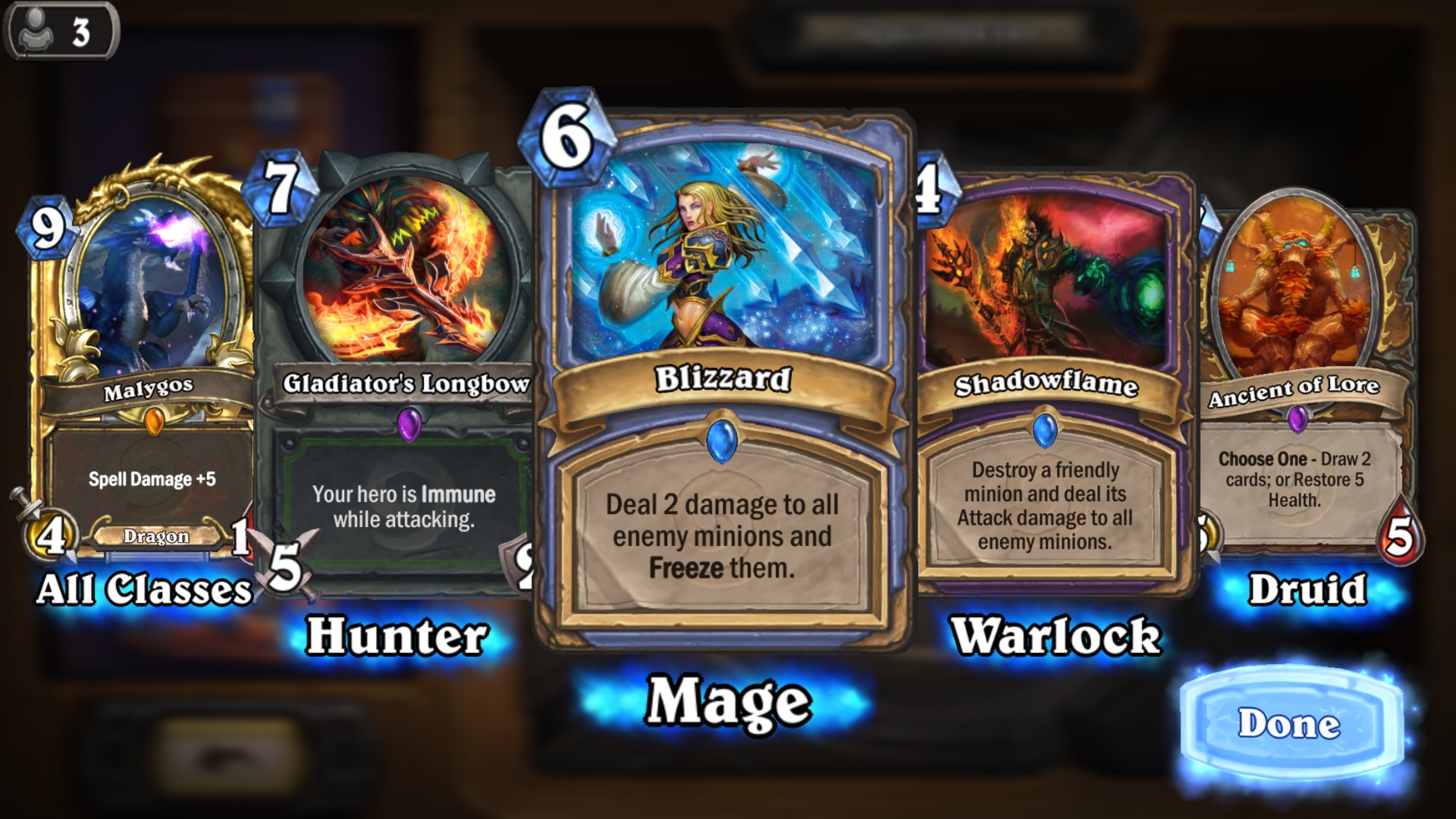 heartstone card pack