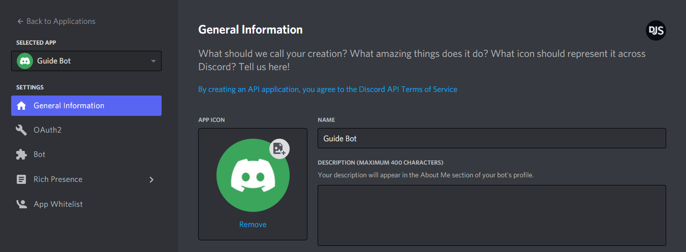 New Discord App image