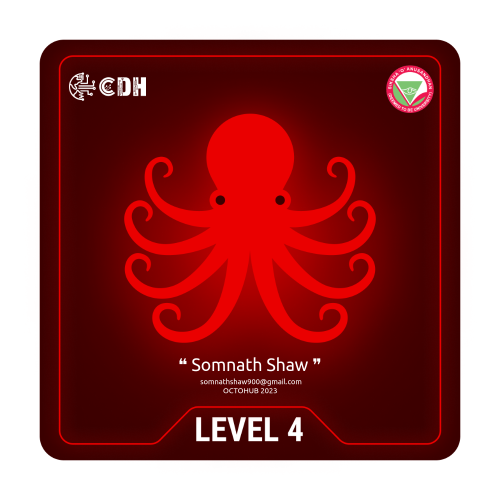 OctoHub 2023 Level 4