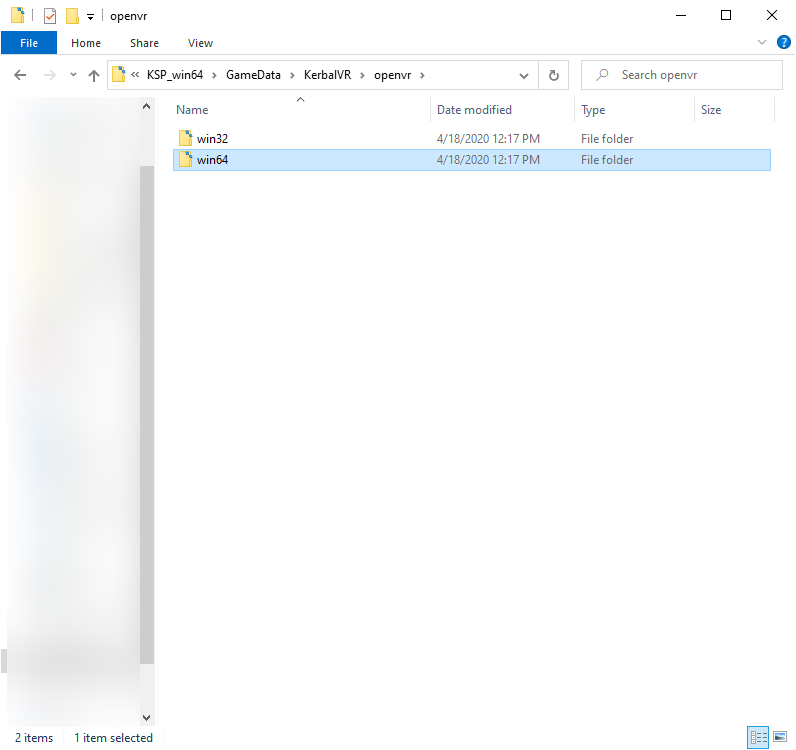 Verify openvr/win32/win64