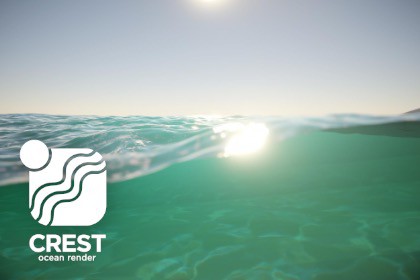 Crest Ocean System HDRP Asset