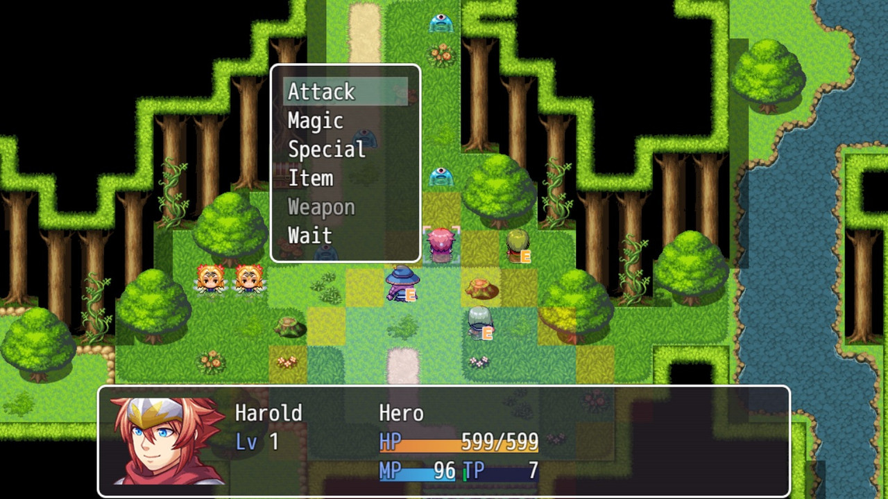 SRPG Screenshot