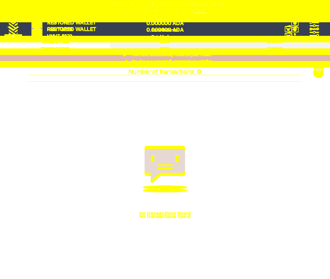 Fail to completely restore a wallet with addresses generated not following gap from BIP44 protocol/10_83-I should see the opened wallet with name .png