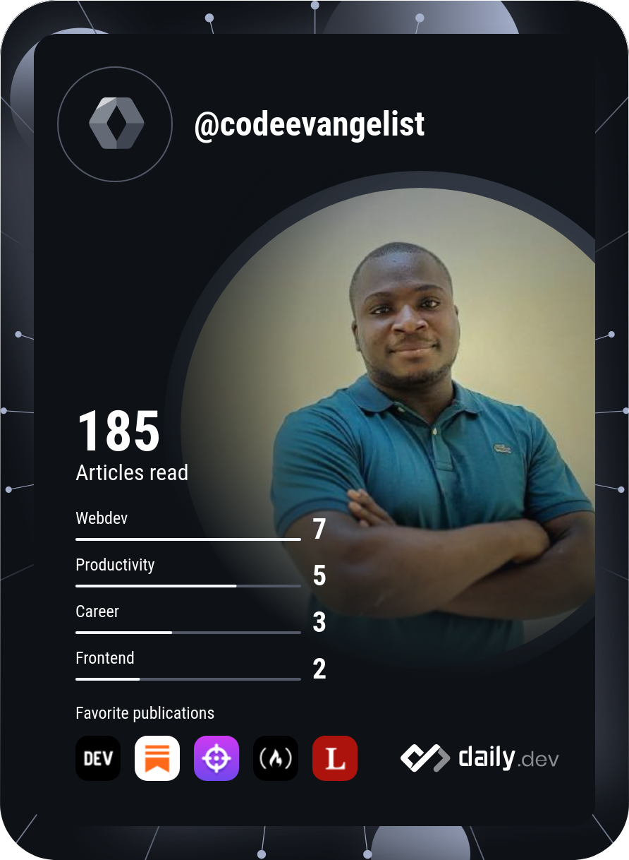 alao's Dev Card