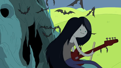 Marceline The Vampire Queen