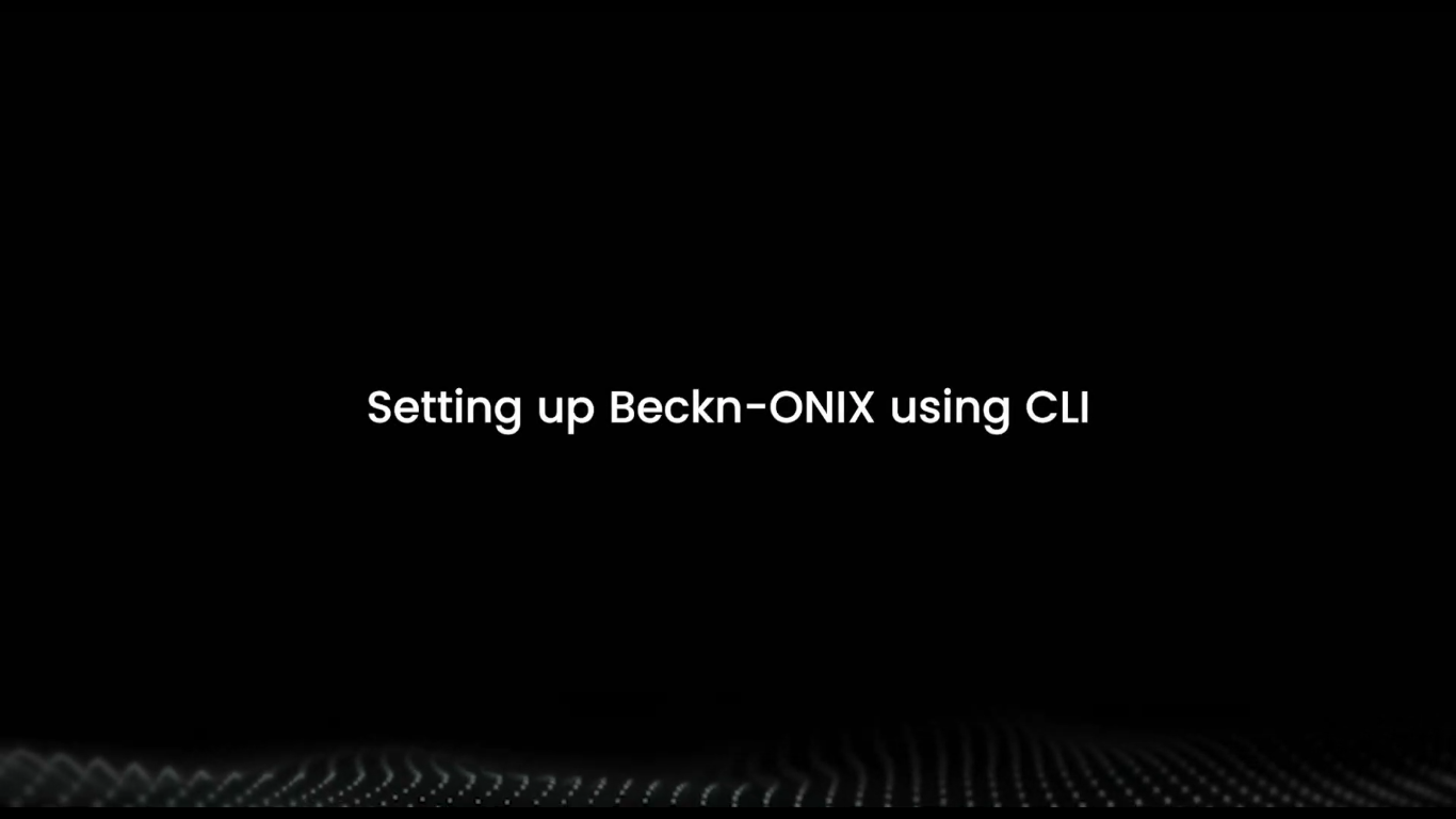 Beckn Onix GUI