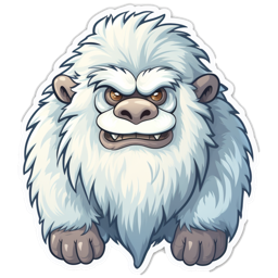 I found the yeti!