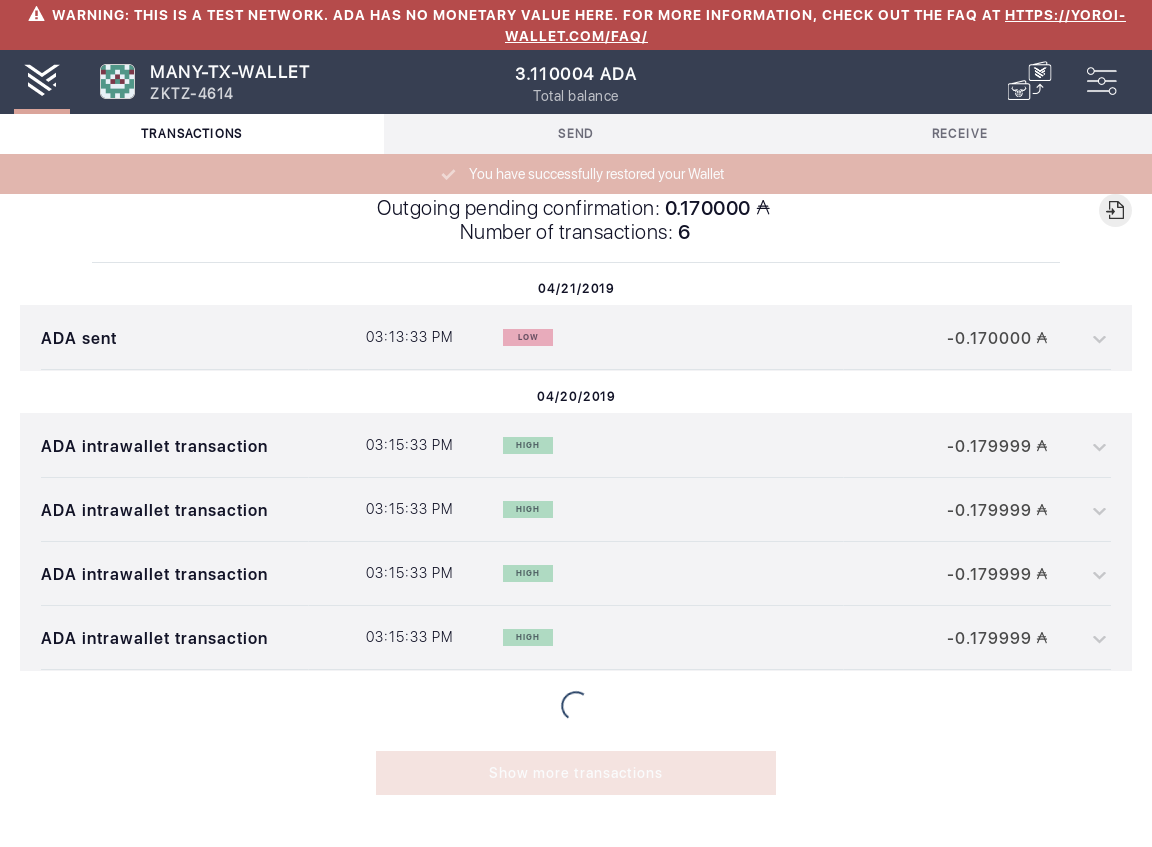 firefox/Open the tx history of a complex wallet IT103/4_41-I should see that the number of transactions is .png