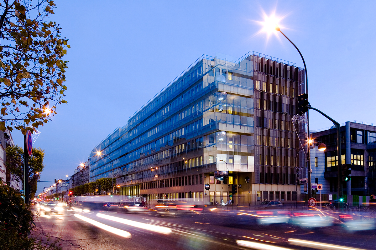 Main building of IGN in Saint-Mandé, near Paris.