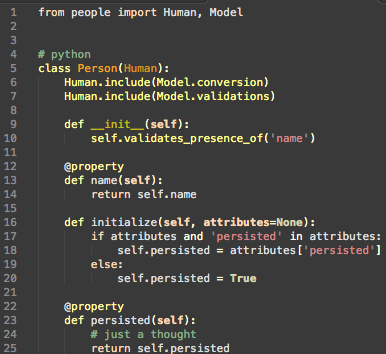 Zenburn Python Demo