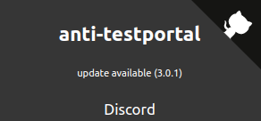 anti-testportal