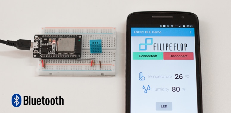 ESP32 BLE DHT11